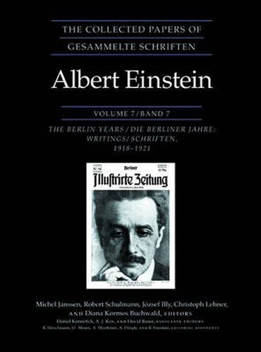 Cover image for The Collected Papers of Albert Einstein