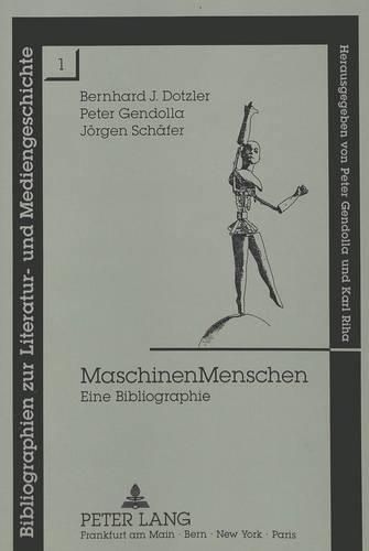 Maschinen Menschen: Eine Bibliographie