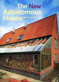 Cover image for The New Autonomous House: Design and Planning for Sustainability