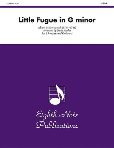 Cover image for Little Fugue in G Minor: Part(s)