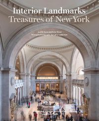 Cover image for Interior Landmarks: Treasures of New York