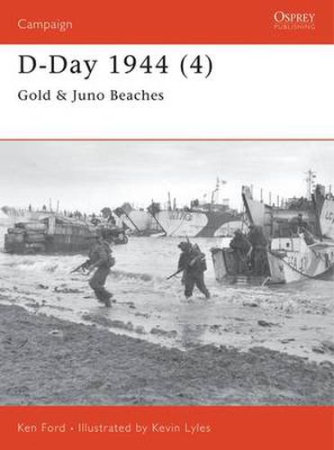 Cover image for D-Day 1944 (4): Gold & Juno Beaches