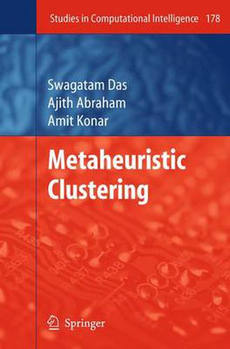 Cover image for Metaheuristic Clustering