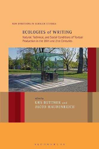 Cover image for Ecologies of Writing