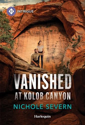 Cover image for Vanished at Kolob Canyon