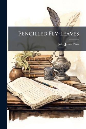 Cover image for Pencilled Fly-leaves