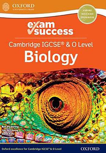 Cover image for Cambridge IGCSE (R) & O Level Biology: Exam Success