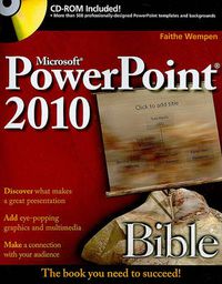 Cover image for PowerPoint 2010 Bible