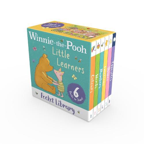 Winnie the Pooh First Concepts Pocket Library