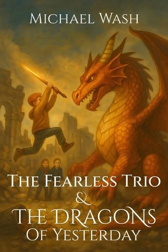 Cover image for The Fearless Trio and The Dragons of Yesterday