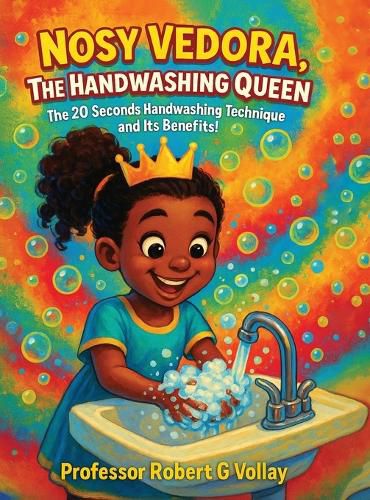 Cover image for Nosy Vedora, the Handwashing Queen