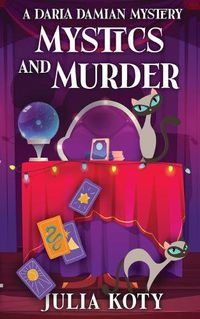 Cover image for Mystics and Murder