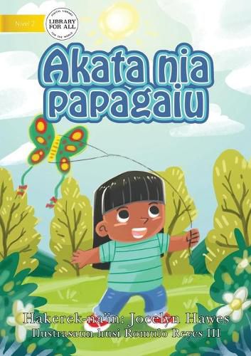 Cover image for Kate's Kite (Tetun edition) - Akata nia papagaiu