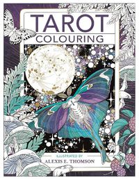 Cover image for Tarot Colouring