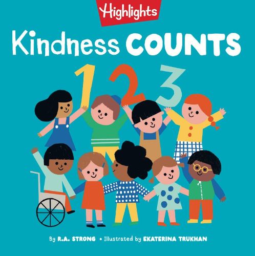 Cover image for Kindness Counts 123