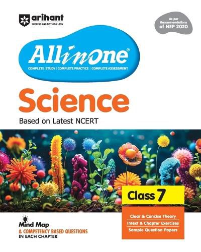 Cover image for CBSE All-in-One Science 7 (EditionXI)