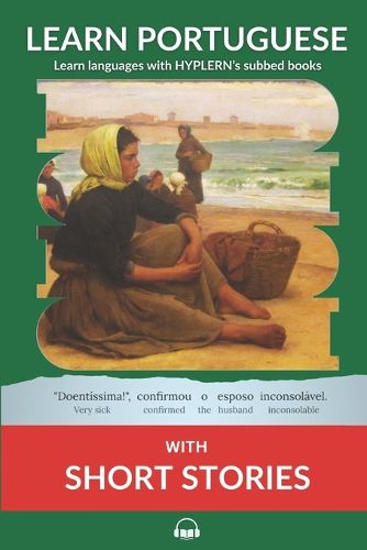 Cover image for Learn Portuguese with Short Stories