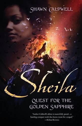 Cover image for Sheila: Quest For The Golden Sapphire