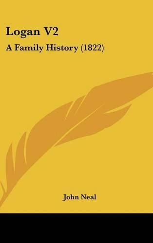 Logan V2: A Family History (1822)