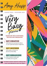 Cover image for 2025 Amy Knapp's The Very Busy Planner