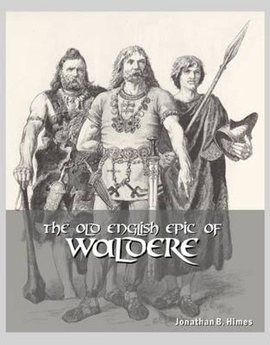 Cover image for The Old English Epic of Waldere