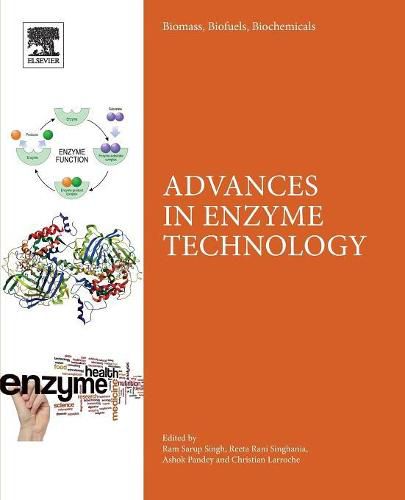 Cover image for Biomass, Biofuels, Biochemicals: Advances in Enzyme Technology