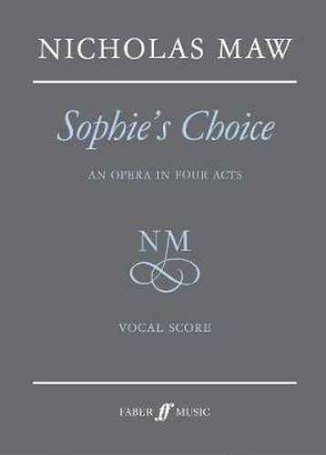 Cover image for Sophie's Choice