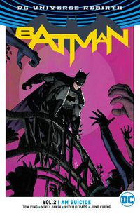 Cover image for Batman Vol. 2: I Am Suicide: (2024 Edition)