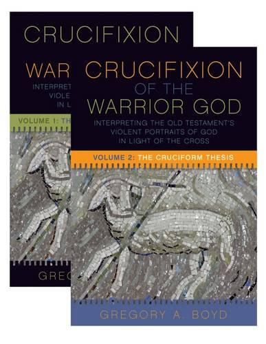 Cover image for The Crucifixion of the Warrior God