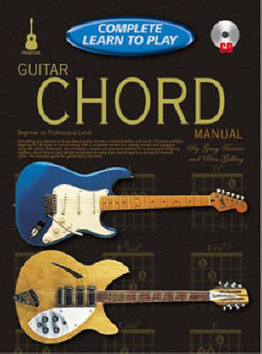 Complete Learn to Play Guitar Chords Manual