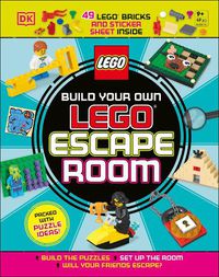 Cover image for Build Your Own LEGO Escape Room: With 49 LEGO Bricks and a Sticker Sheet to Get Started