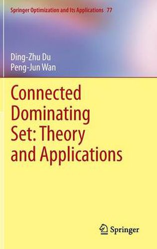 Cover image for Connected Dominating Set: Theory and Applications