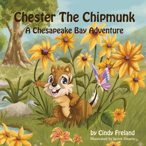 Cover image for Chester the Chipmunk: A Chesapeake Bay Adventure