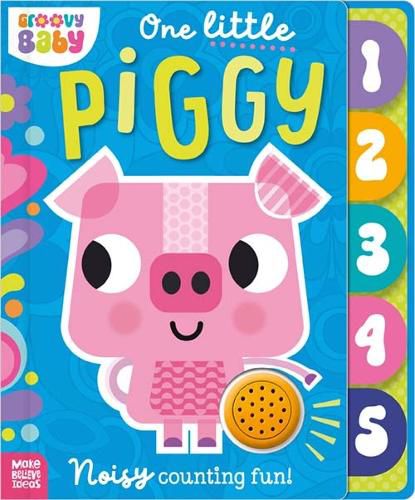 Cover image for One Little Piggy