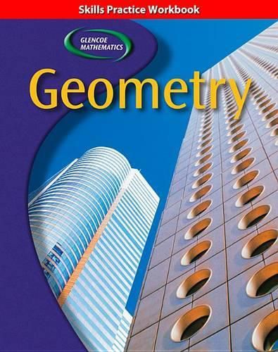 Cover image for Geometry Skills Practice Workbook