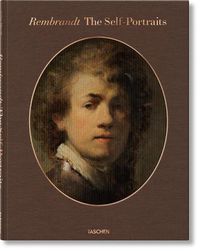 Cover image for Rembrandt. The Self-Portraits