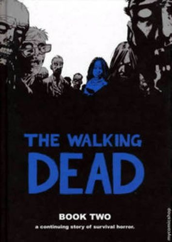 Cover image for The Walking Dead Book 2