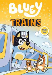 Cover image for Bluey: Trains