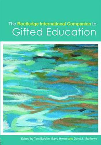 Cover image for The Routledge International Companion to Gifted Education