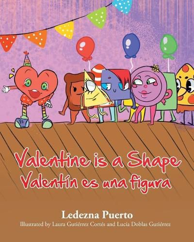 Cover image for Valentine is a Shape: Valentin es una figura