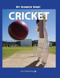 Cover image for My Favorite Sport: Cricket