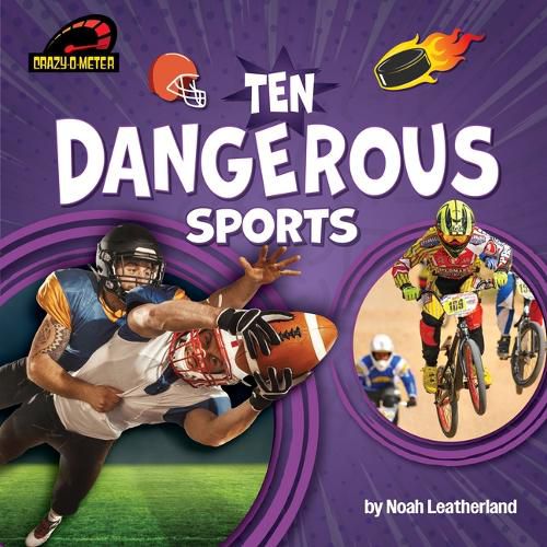 Cover image for Ten Dangerous Sports