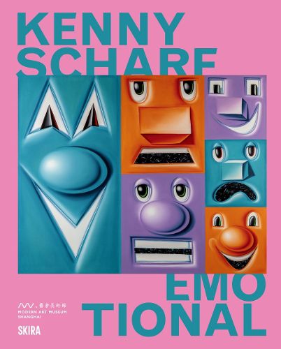 Cover image for Kenny Scharf: Emotional