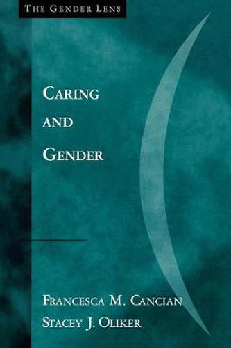 Cover image for Caring and Gender