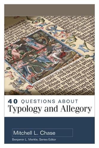 Cover image for 40 Questions about Typology and Allegory