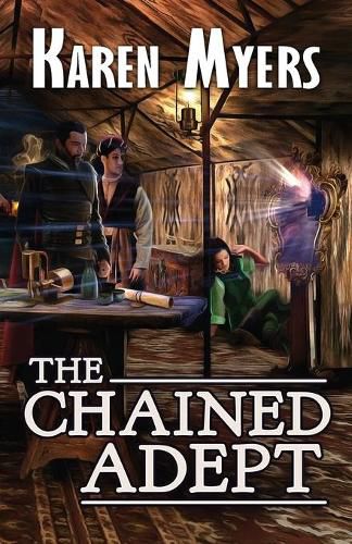 Cover image for The Chained Adept