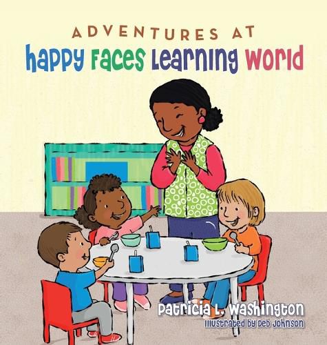 Cover image for Adventures at Happy Faces Learning World