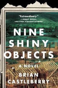 Cover image for Nine Shiny Objects: A Novel