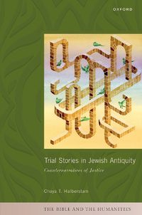 Cover image for Trial Stories in Jewish Antiquity