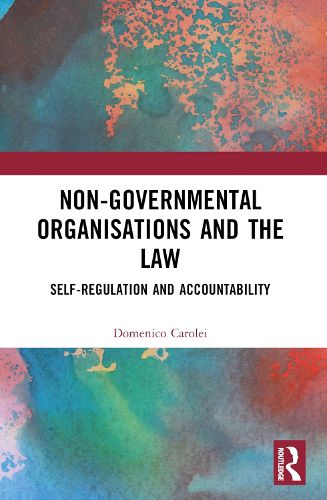 Cover image for Non-Governmental Organisations and the Law